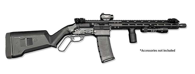 Rifles Long Guns Bond Arms LVRB 223Rem|5.56NATO BOND MSLR 5.56 30RD 16" BLK • Model: LVRB